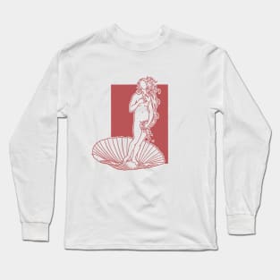 The Birth of Venus Long Sleeve T-Shirt